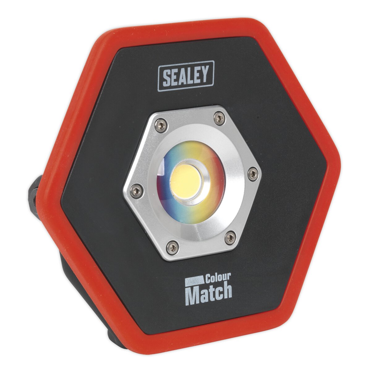 Rechargeable Floodlight 10W COB LED Lithium-ion Colour Matching CRI-95