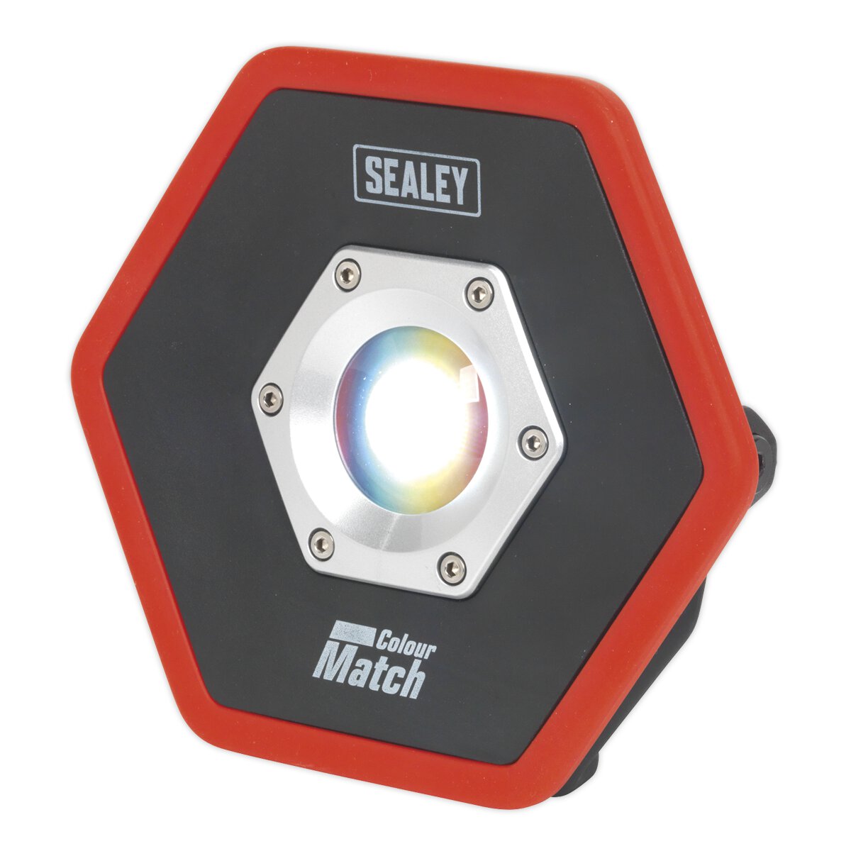 Rechargeable Floodlight 10W COB LED Lithium-ion Colour Matching CRI-95