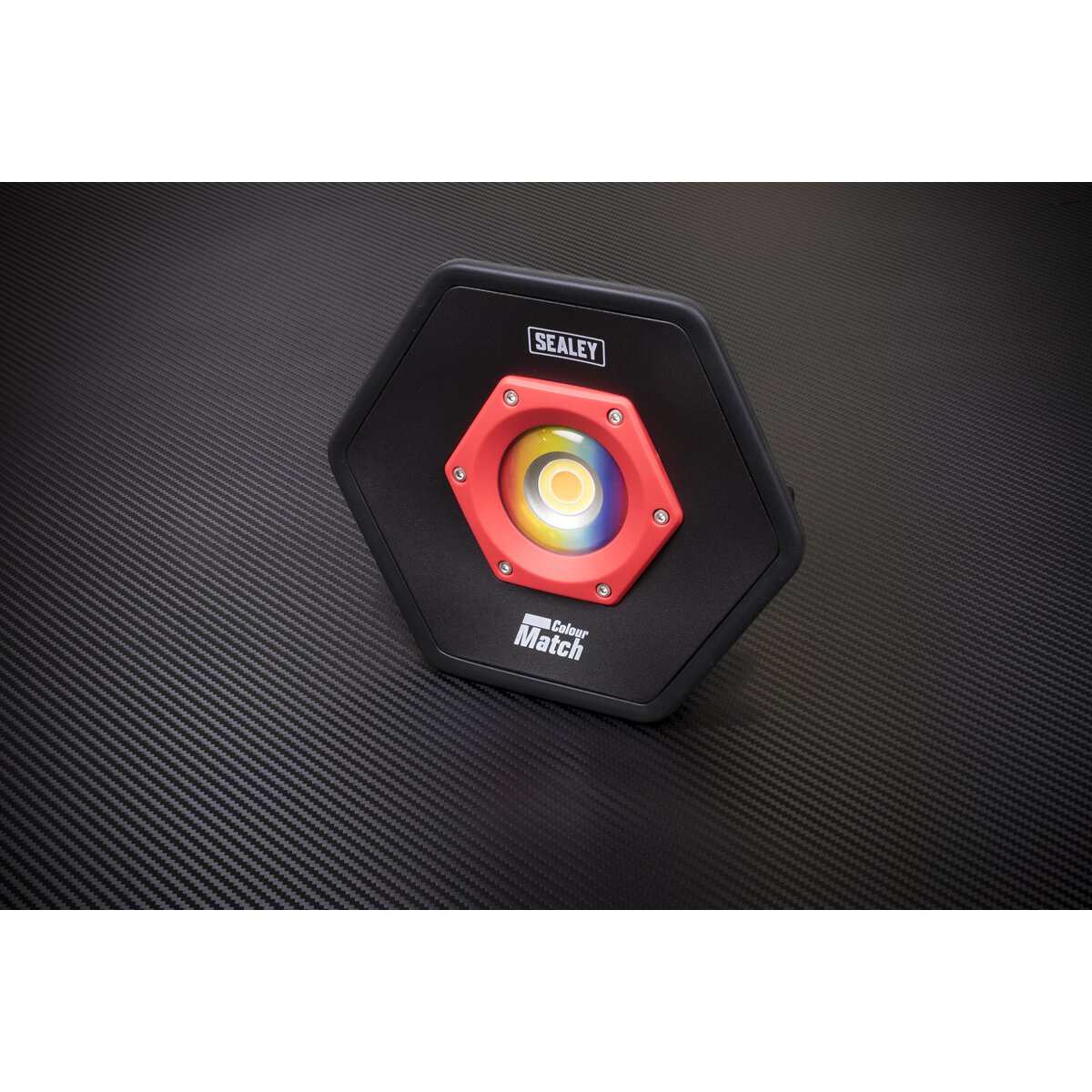 Rechargeable Floodlight 20W COB LED Lithium-ion Colour Matching CRI 96
