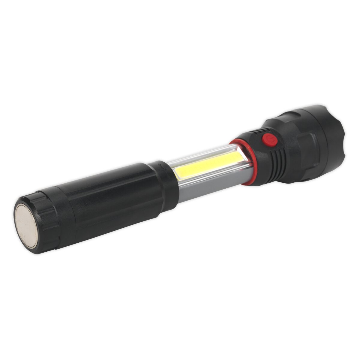 Torch/Inspection Light 3W LED + 3W COB LED 4 x AAA Cell