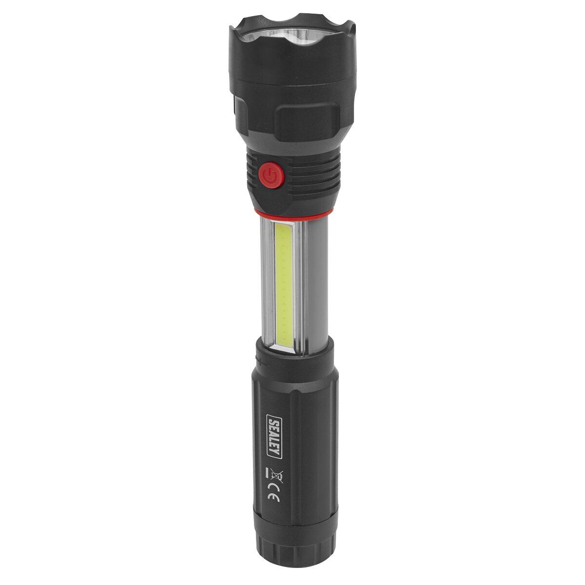 Torch/Inspection Light 3W LED + 3W COB LED 4 x AAA Cell