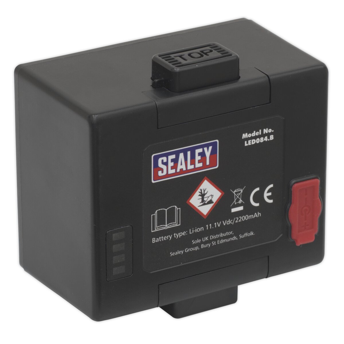 Rechargeable Battery for LED084
