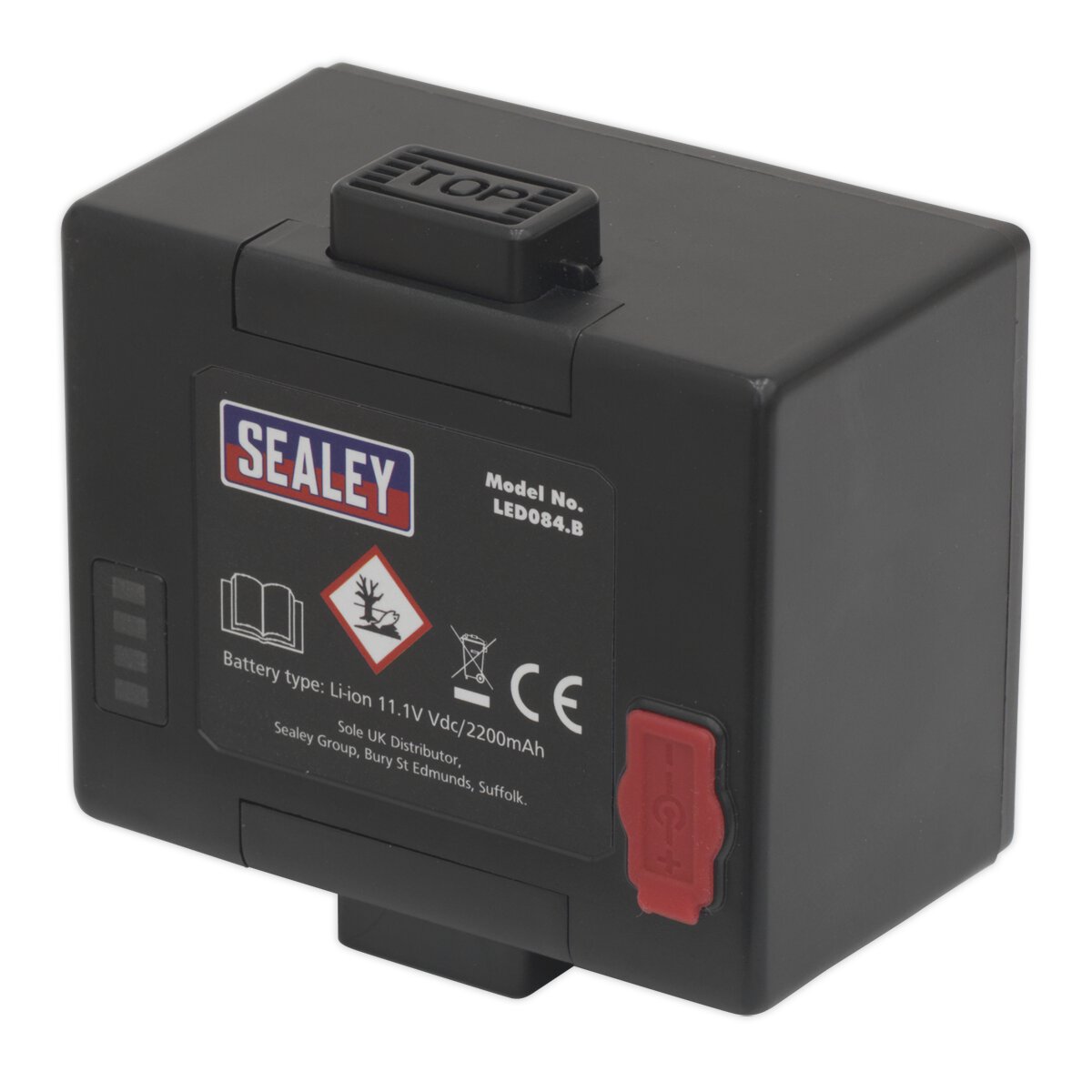 Rechargeable Battery for LED084