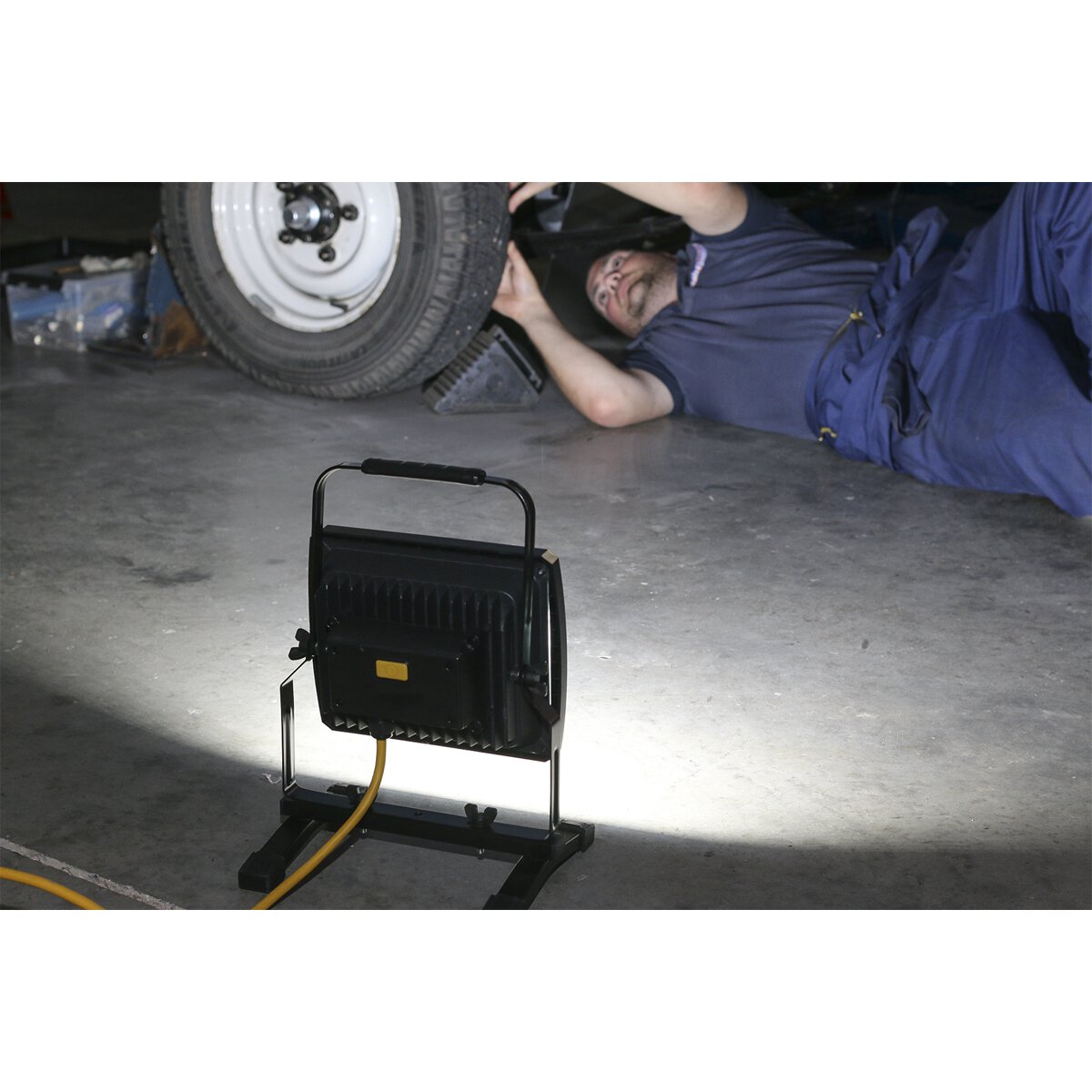 Portable Floodlight 50W SMD LED 110V
