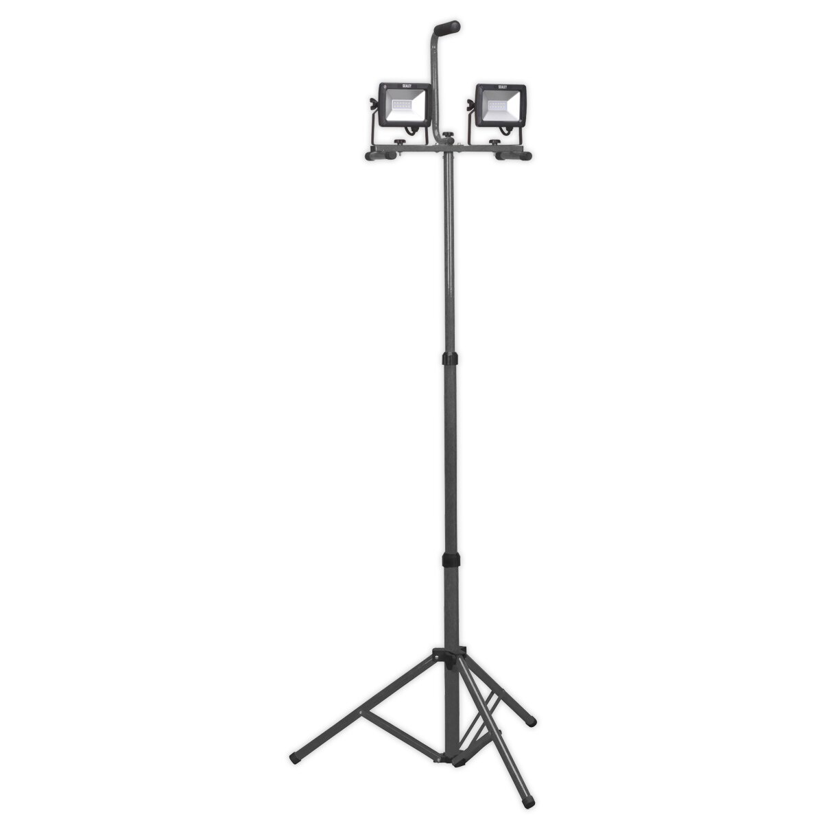 Telescopic Floodlight 2 x 10W SMD LED 230V