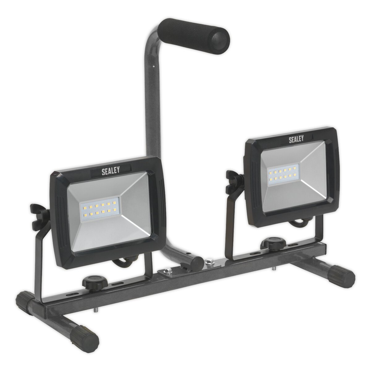 Telescopic Floodlight 2 x 10W SMD LED 230V