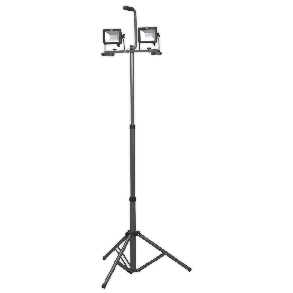 Telescopic Floodlight 2 x 10W SMD LED 230V
