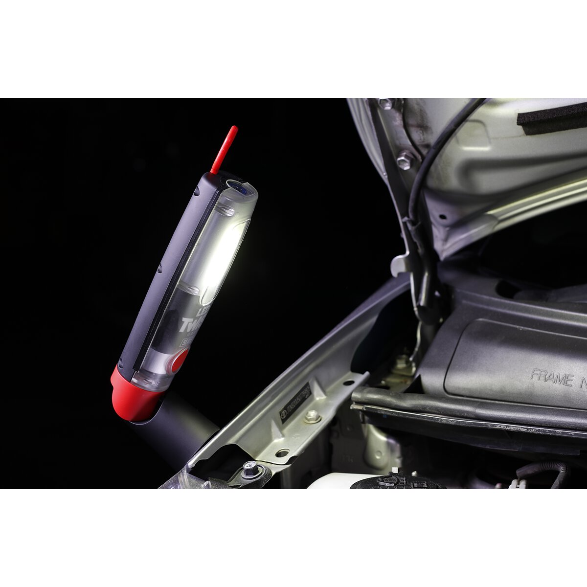 Rechargeable Inspection Lamp 8W COB + 1W LED