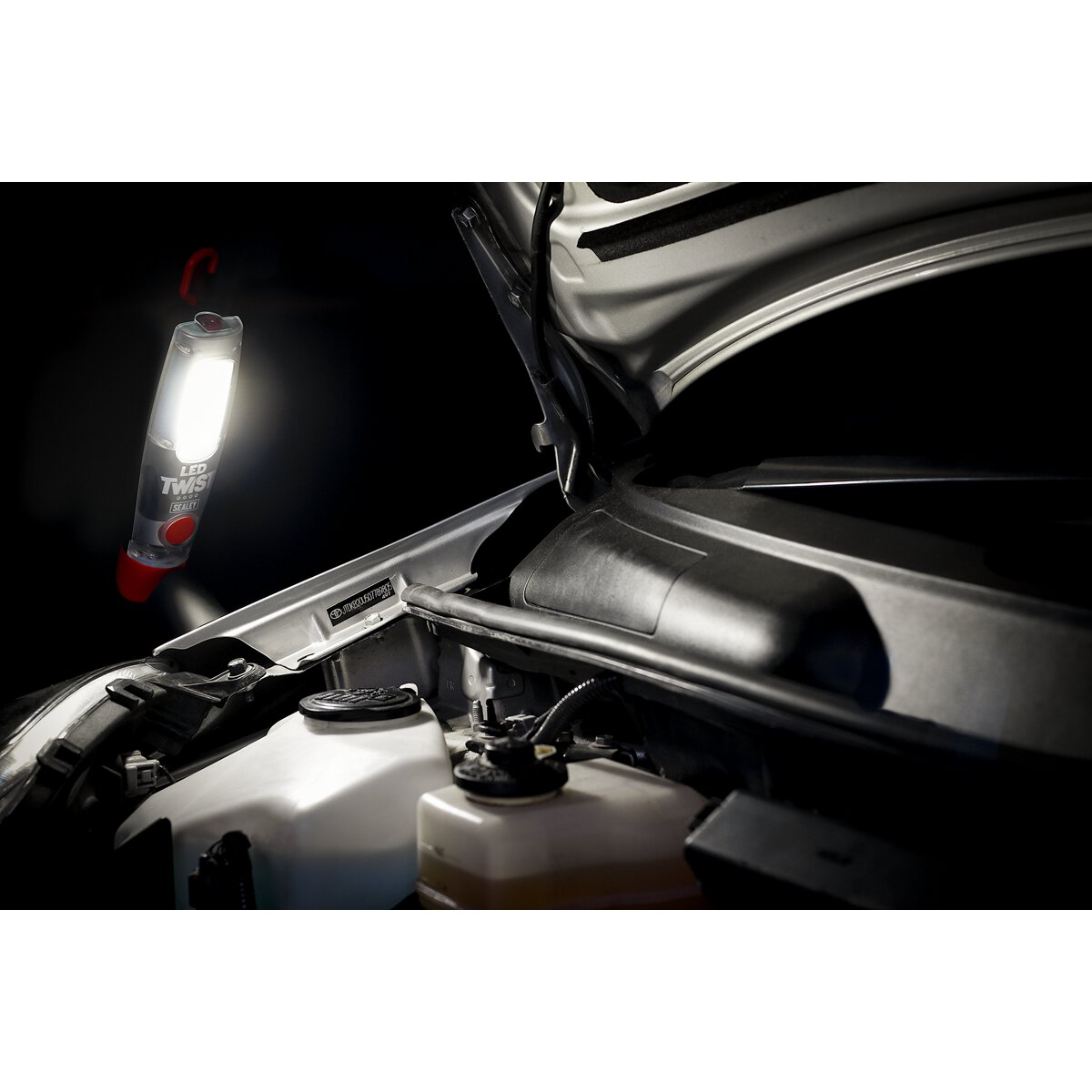 Rechargeable Inspection Lamp 8W COB + 1W LED