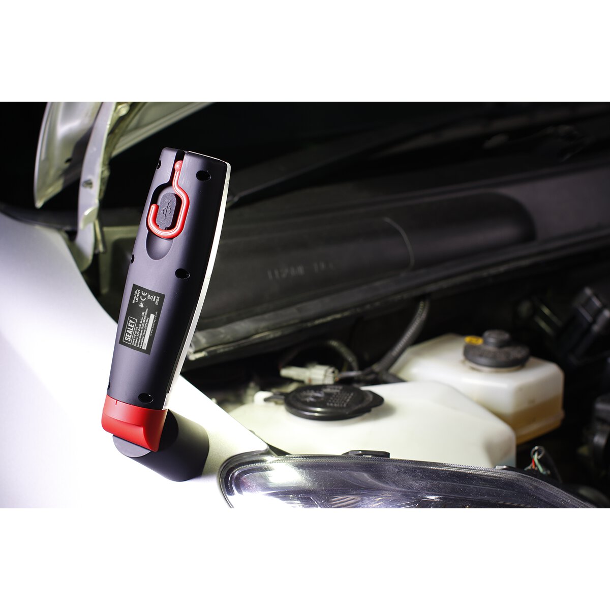 Rechargeable Inspection Lamp 8W COB + 1W LED