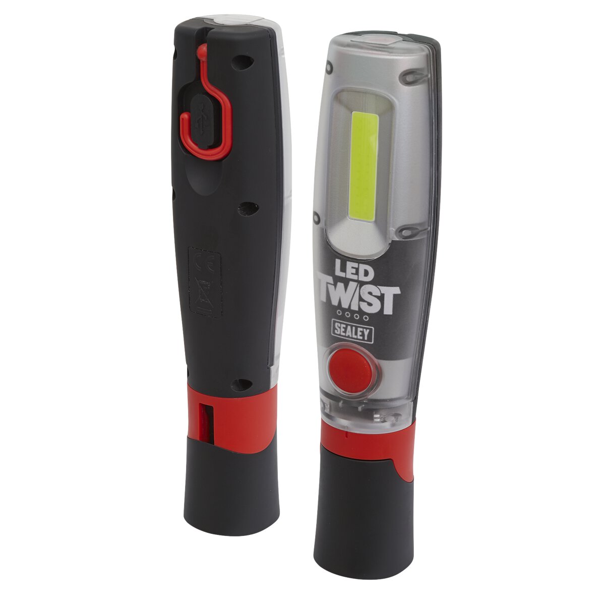 Rechargeable Inspection Lamp 8W LED - Display Box of 12
