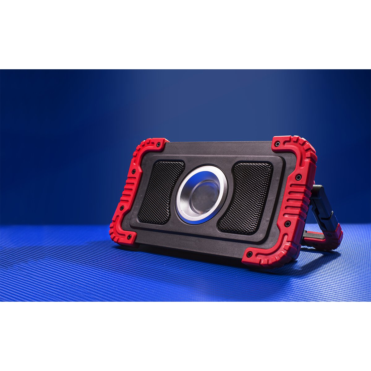 Rechargeable Wireless Speaker Work Light 20W COB LED + Power Bank