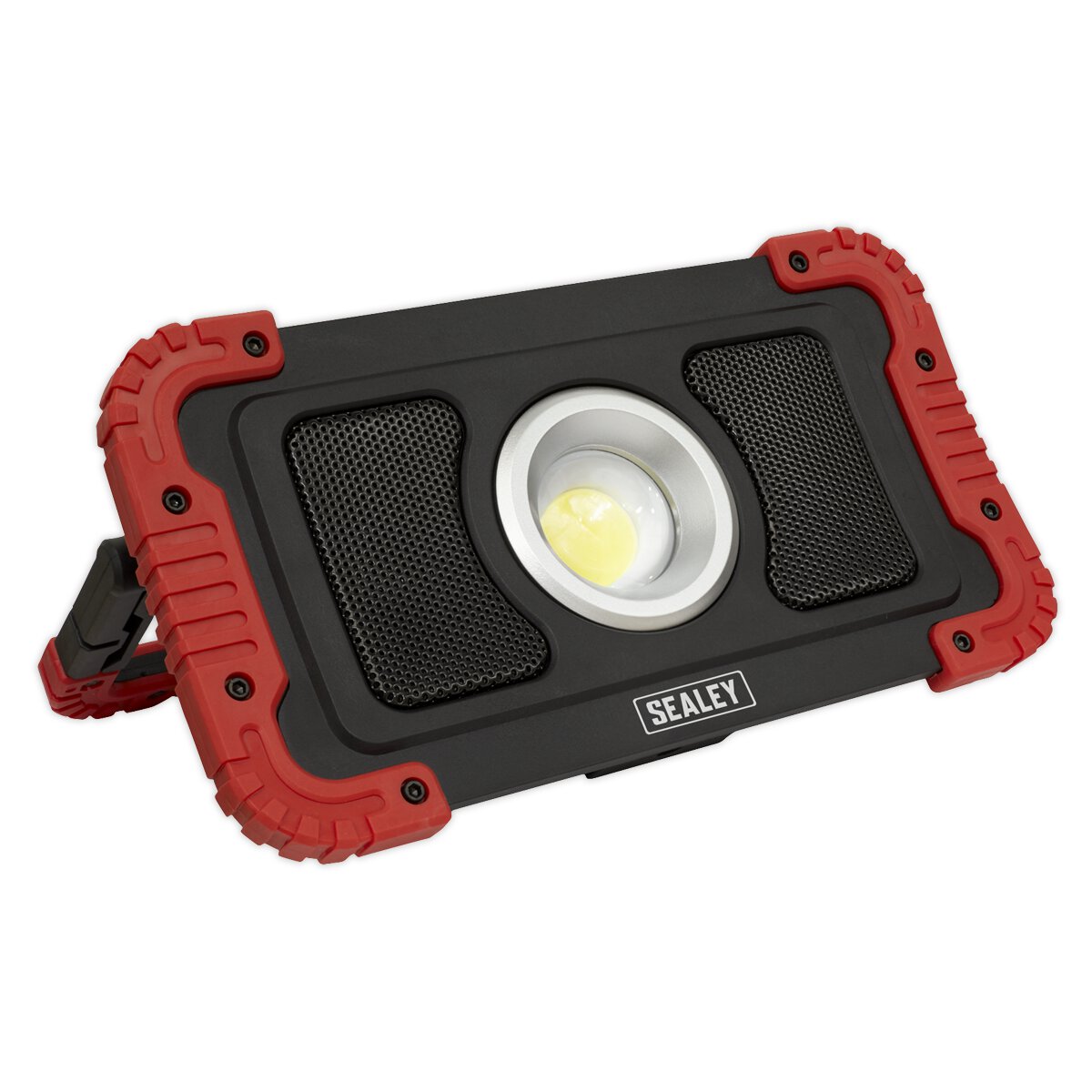 Rechargeable Wireless Speaker Work Light 20W COB LED + Power Bank