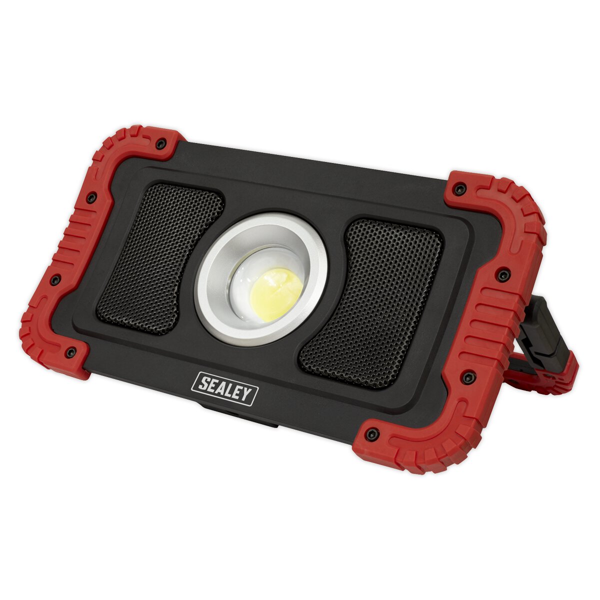 Rechargeable Wireless Speaker Work Light 20W COB LED + Power Bank