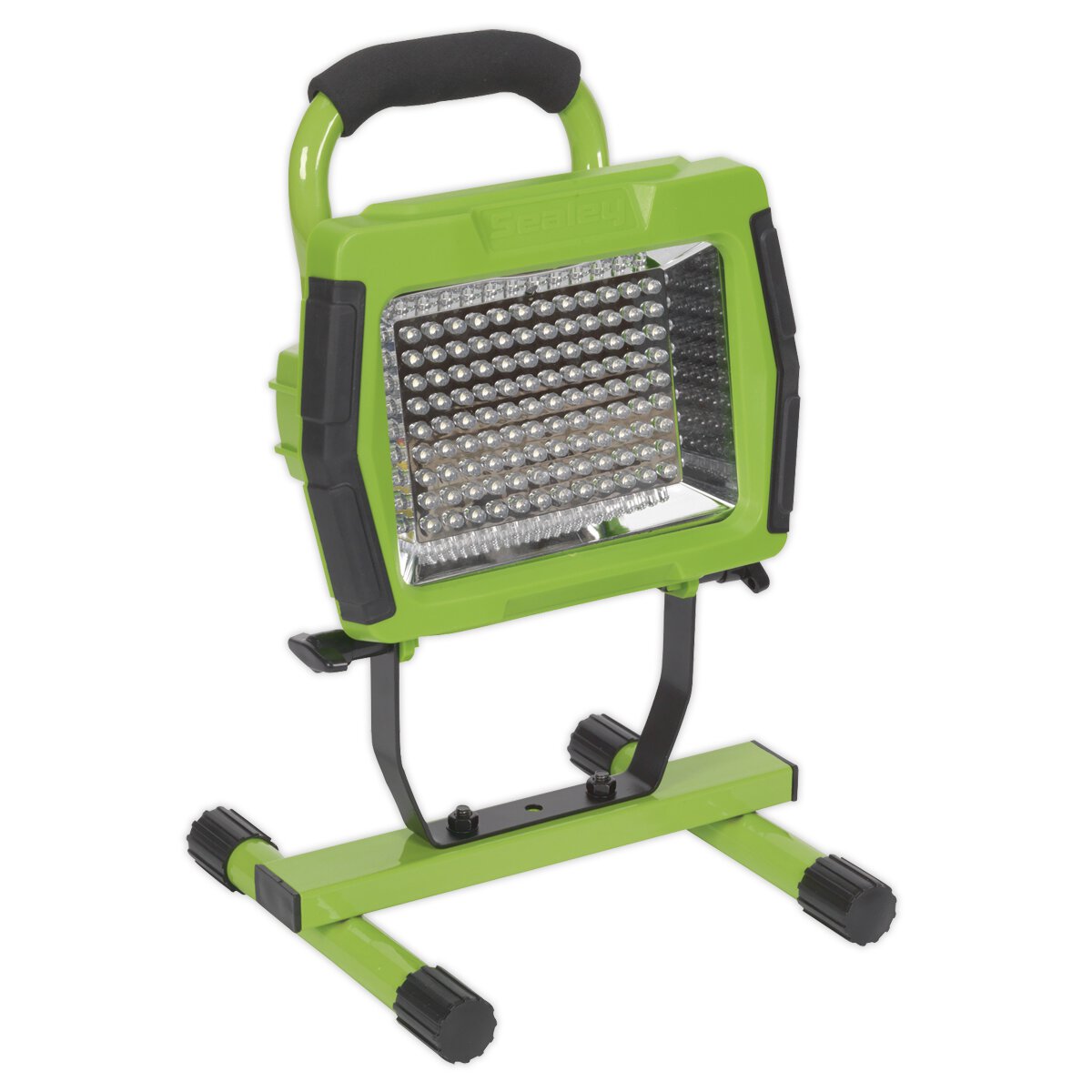 Floodlight Portable Rechargeable 108 LED Lithium-ion - Green