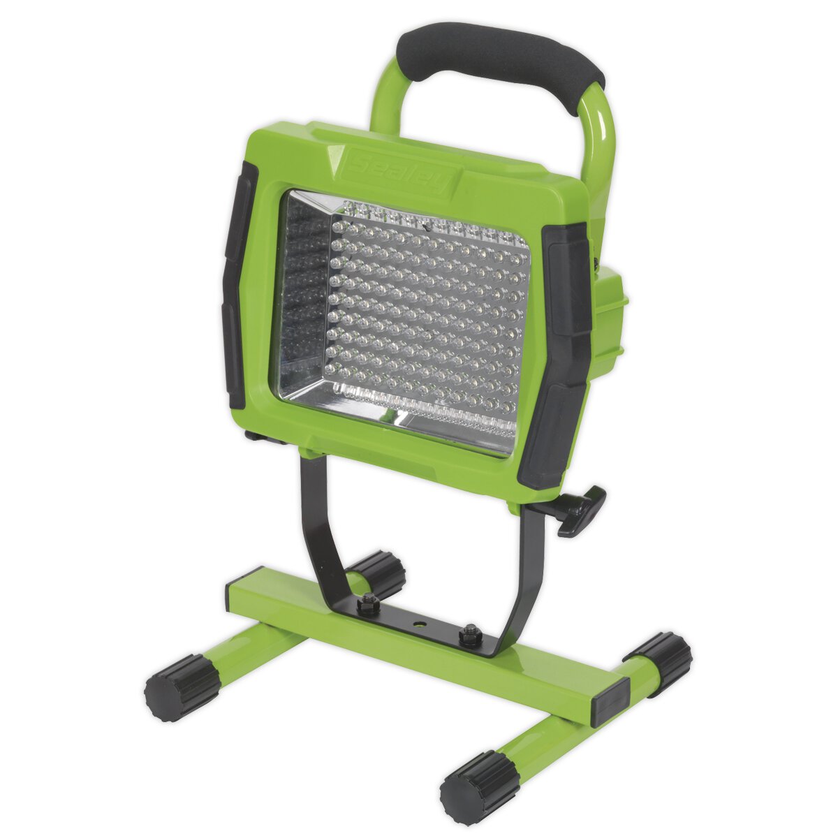 Floodlight Portable Rechargeable 108 LED Lithium-ion - Green