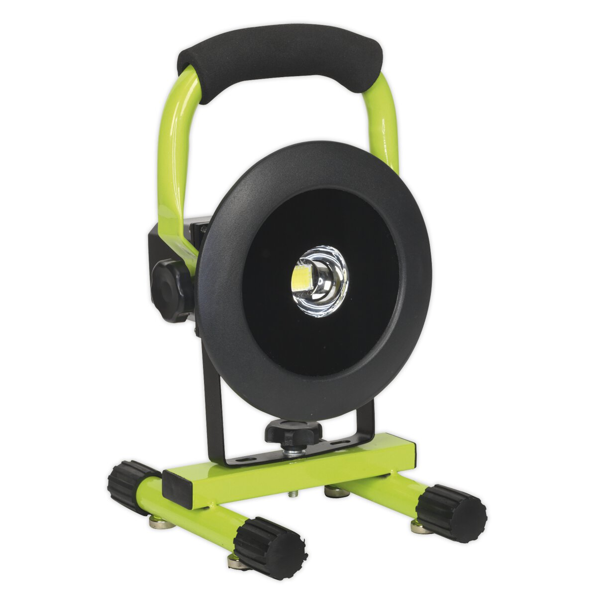 Rechargeable Floodlight with Magnets 10W COB LED Lithium-ion