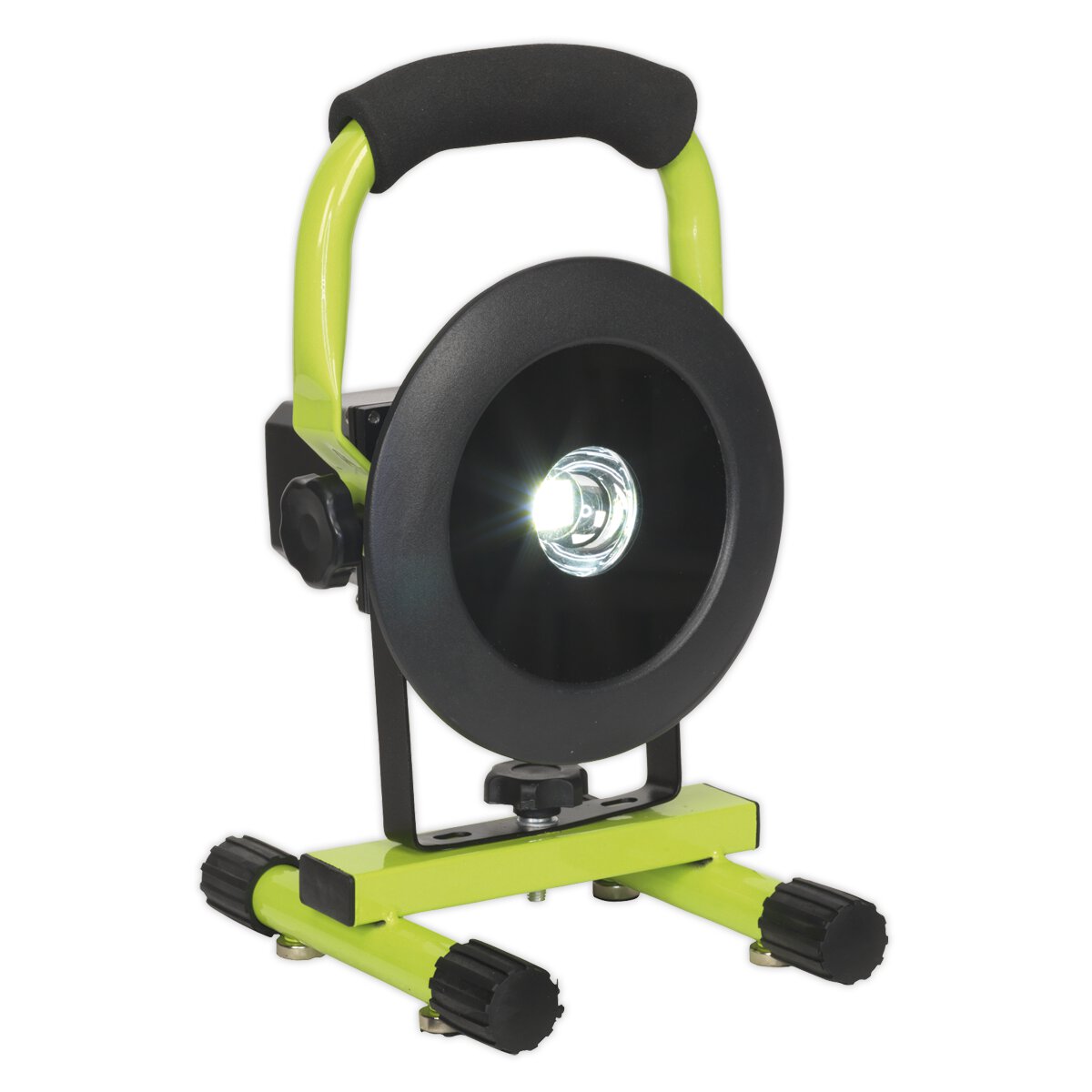 Rechargeable Floodlight with Magnets 10W COB LED Lithium-ion