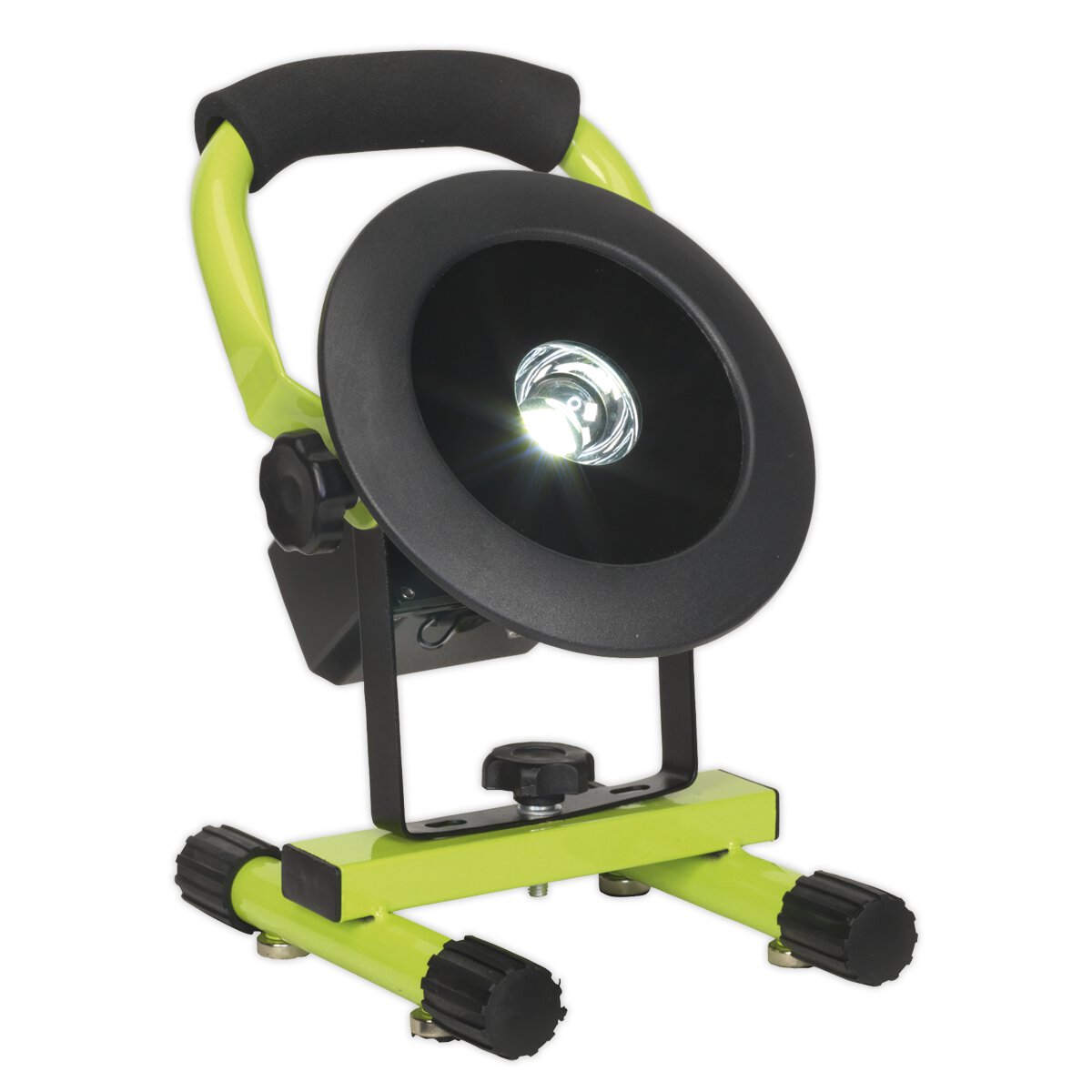 Rechargeable Floodlight with Magnets 10W COB LED Lithium-ion