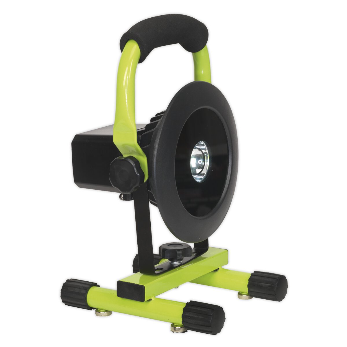 Rechargeable Floodlight with Magnets 10W COB LED Lithium-ion