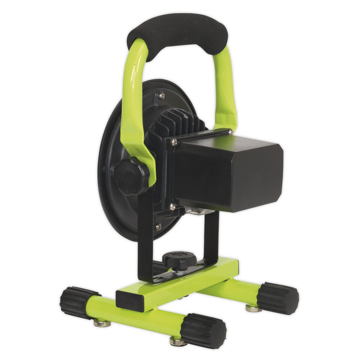 Rechargeable Floodlight with Magnets 10W COB LED Lithium-ion