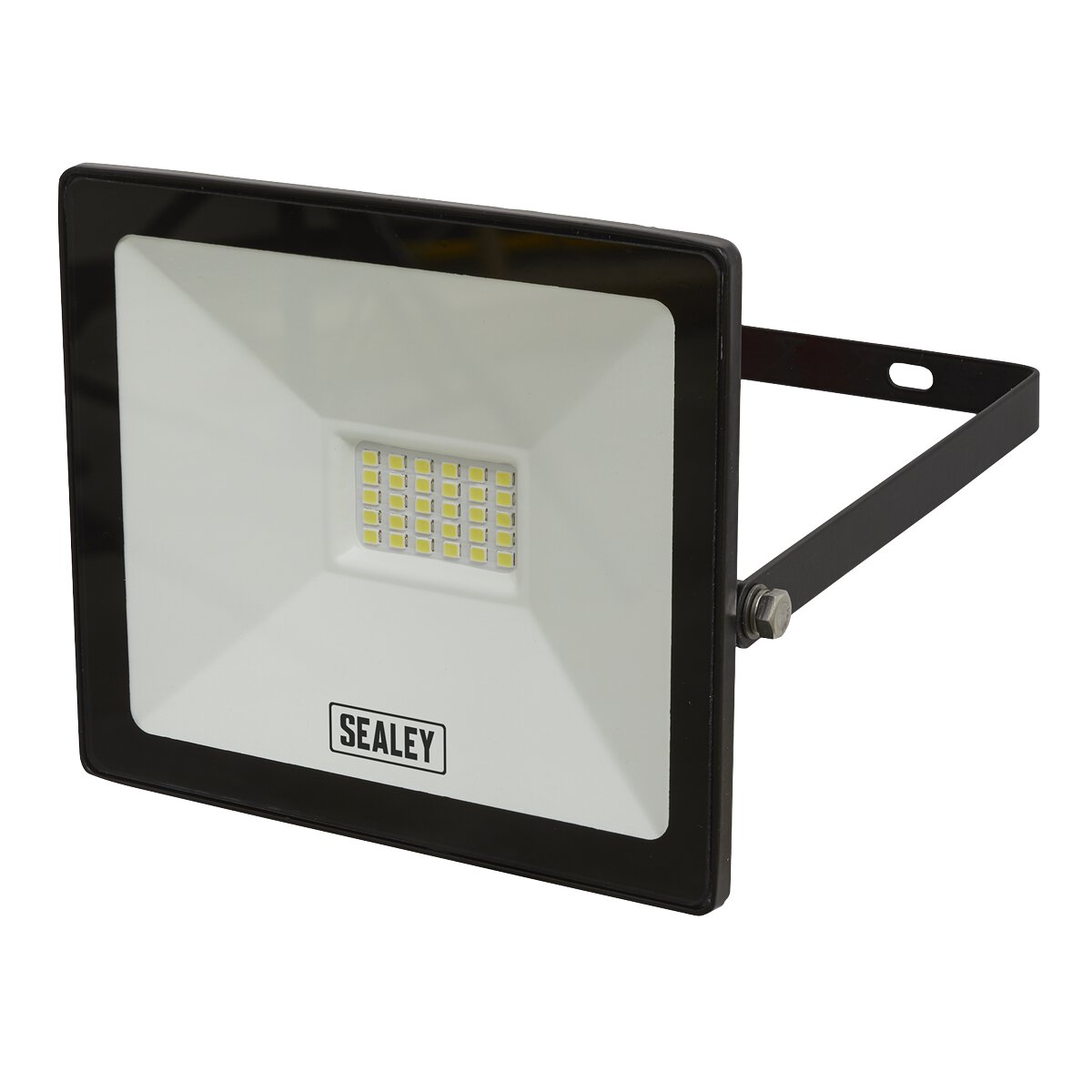 Extra Slim Floodlight with Wall Bracket 20W SMD LED