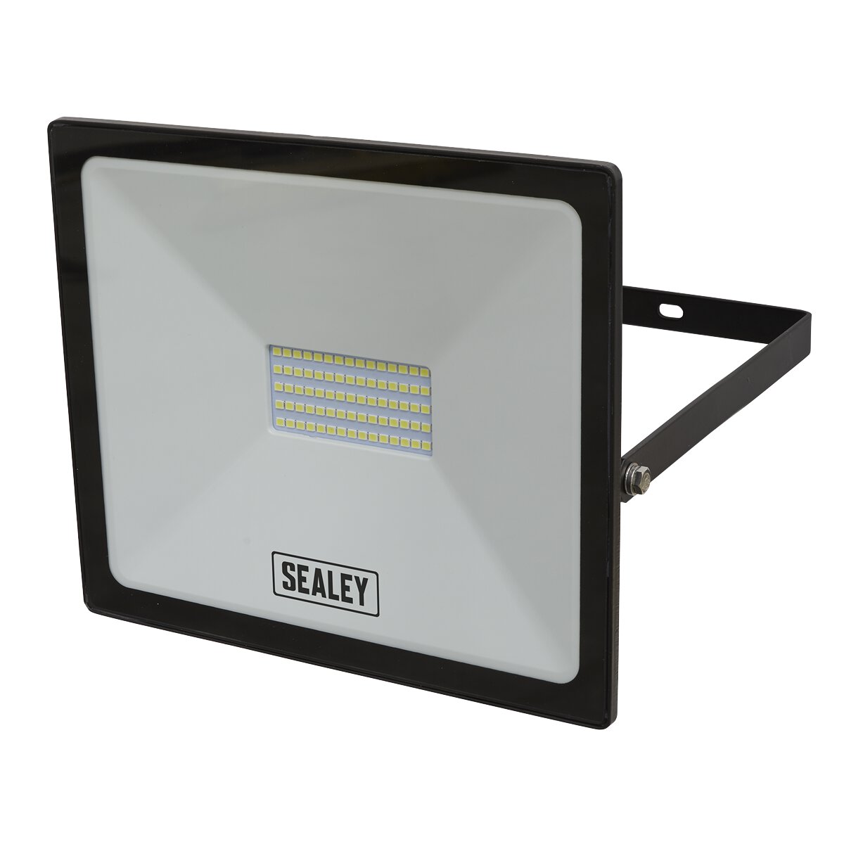 Extra Slim Floodlight with Wall Bracket 50W SMD LED 230V
