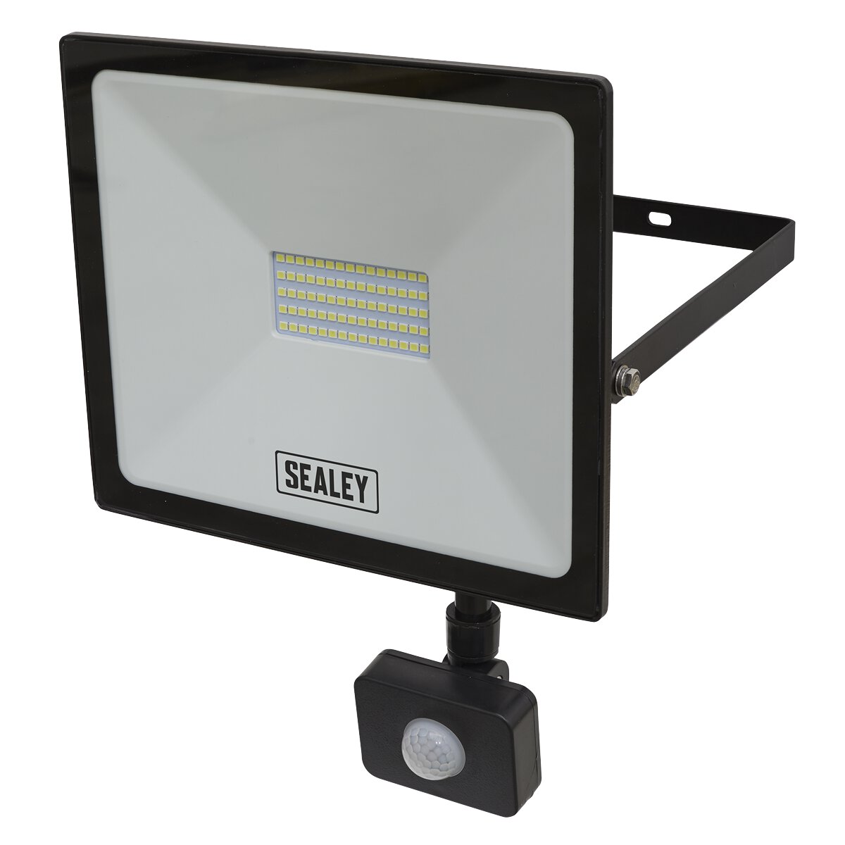 Extra Slim Floodlight with PIR Sensor 50W SMD LED