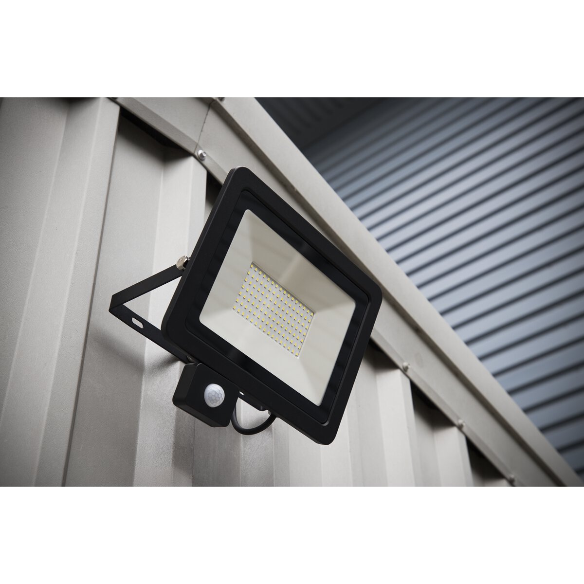 Extra Slim Floodlight with PIR Sensor 50W SMD LED