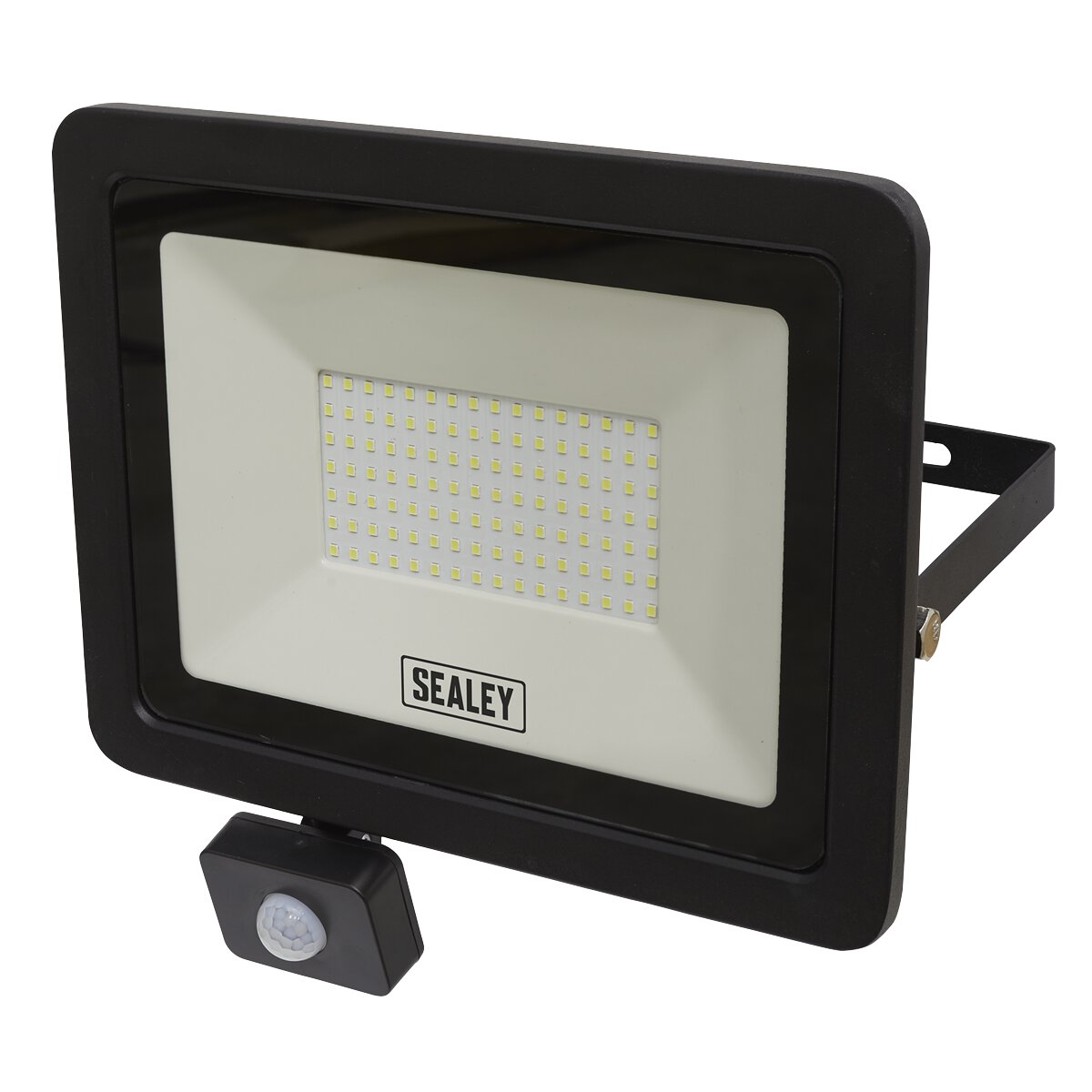 Extra Slim Floodlight with PIR Sensor 100W SMD LED
