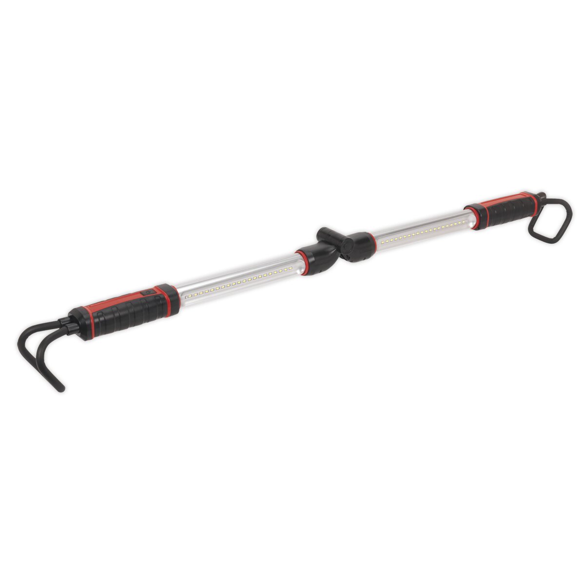 Foldable Under-Bonnet Cordless 40 SMD LED Rechargeable Lamp - Lithium-ion
