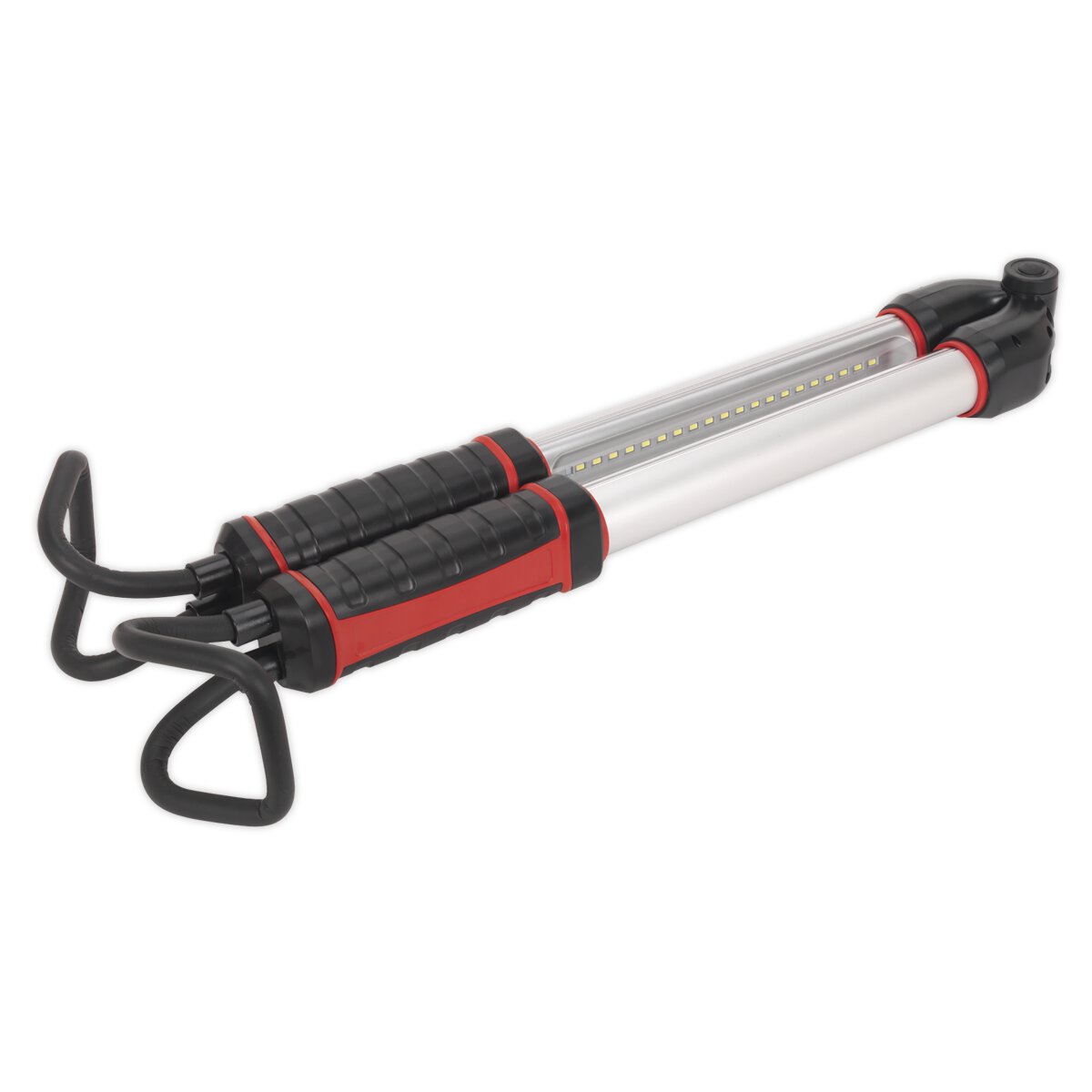 Foldable Under-Bonnet Cordless 40 SMD LED Rechargeable Lamp - Lithium-ion