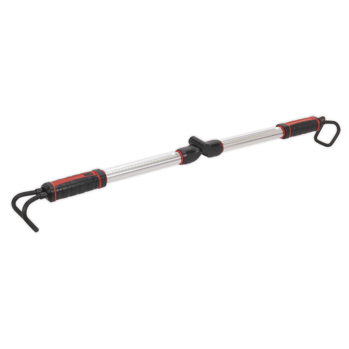 Foldable Under-Bonnet Cordless 40 SMD LED Rechargeable Lamp - Lithium-ion