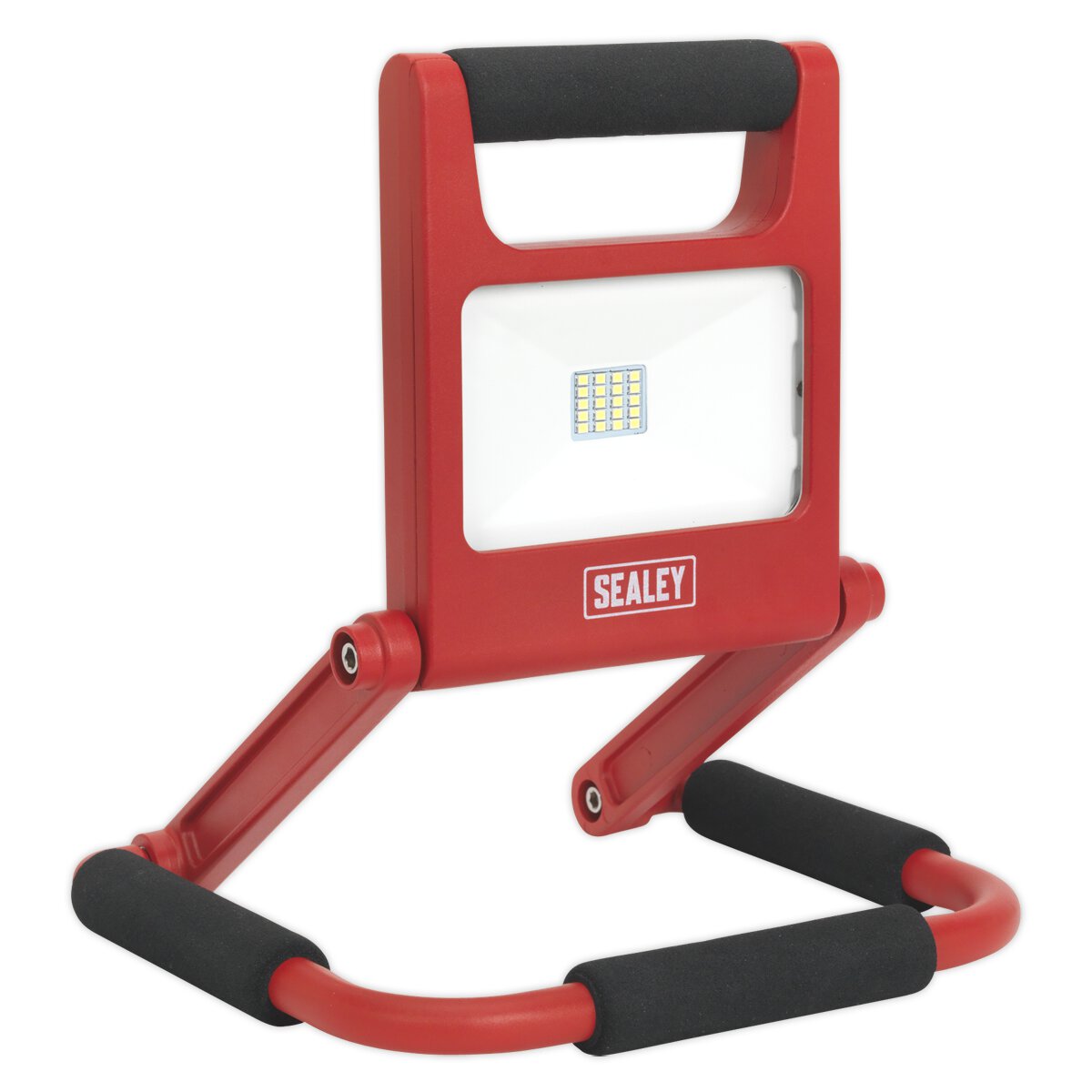 Rechargeable Fold Flat Floodlight 10W SMD LED Lithium-ion