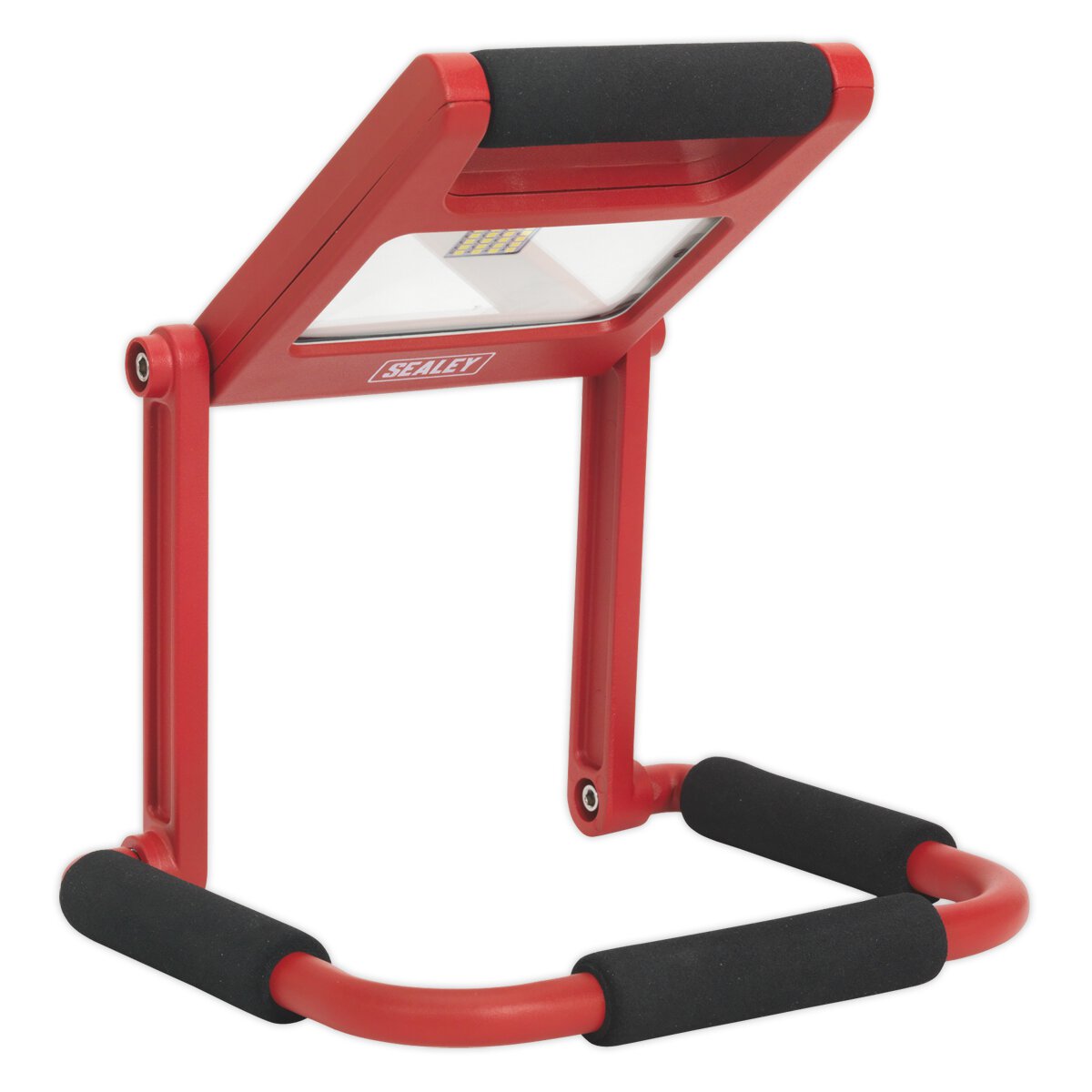 Rechargeable Fold Flat Floodlight 10W SMD LED Lithium-ion