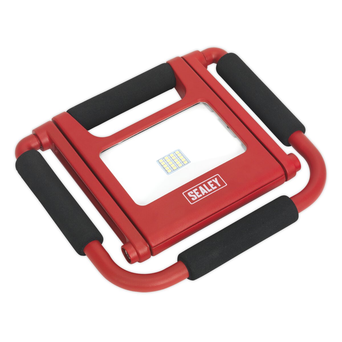 Rechargeable Fold Flat Floodlight 10W SMD LED Lithium-ion