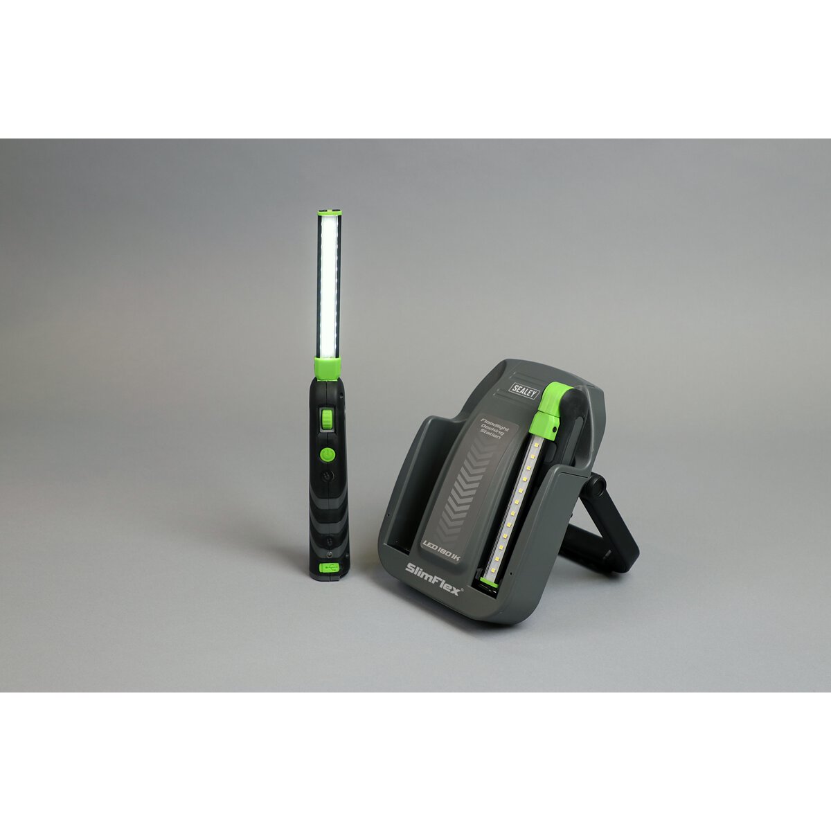 Rechargeable Floodlight/Inspection Lamp Docking Station Kit