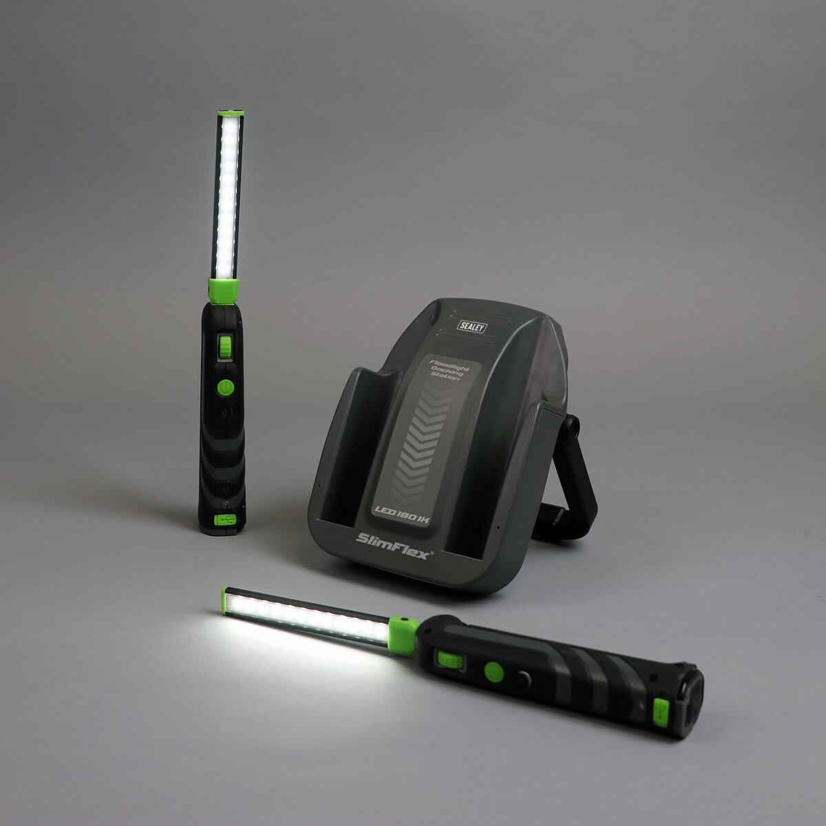 Rechargeable Floodlight/Inspection Lamp Docking Station Kit