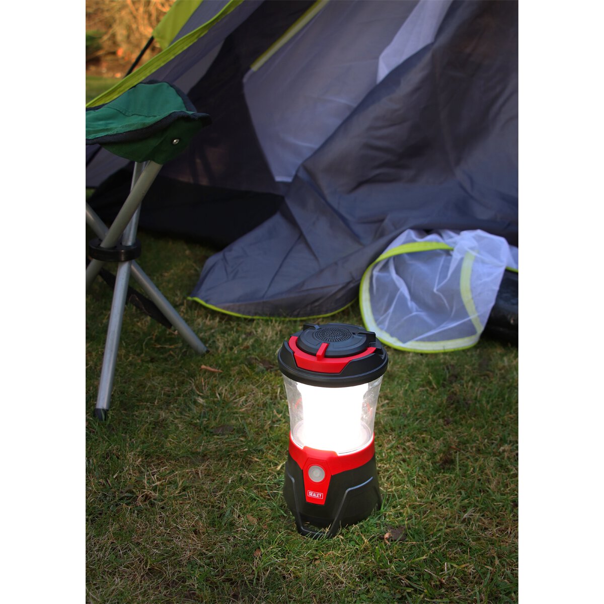 Rechargeable Lantern 10 SMD LED with Wireless Speaker