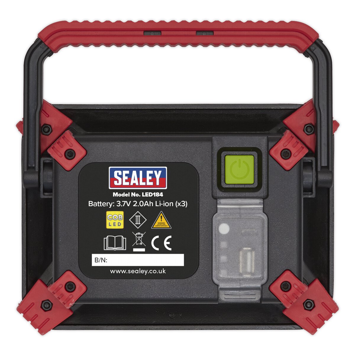 Rechargeable Portable Floodlight + Power Bank 20W COB LED