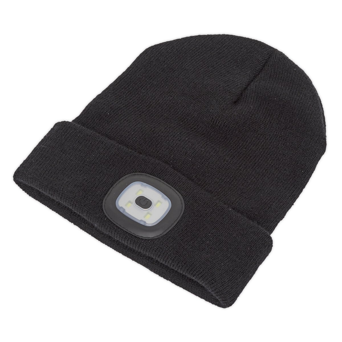 Beanie Hat 4 SMD LED USB Rechargeable
