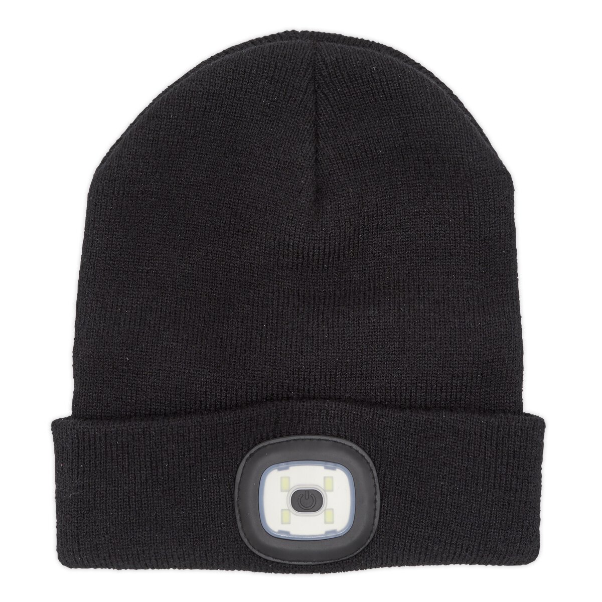 Beanie Hat 4 SMD LED USB Rechargeable