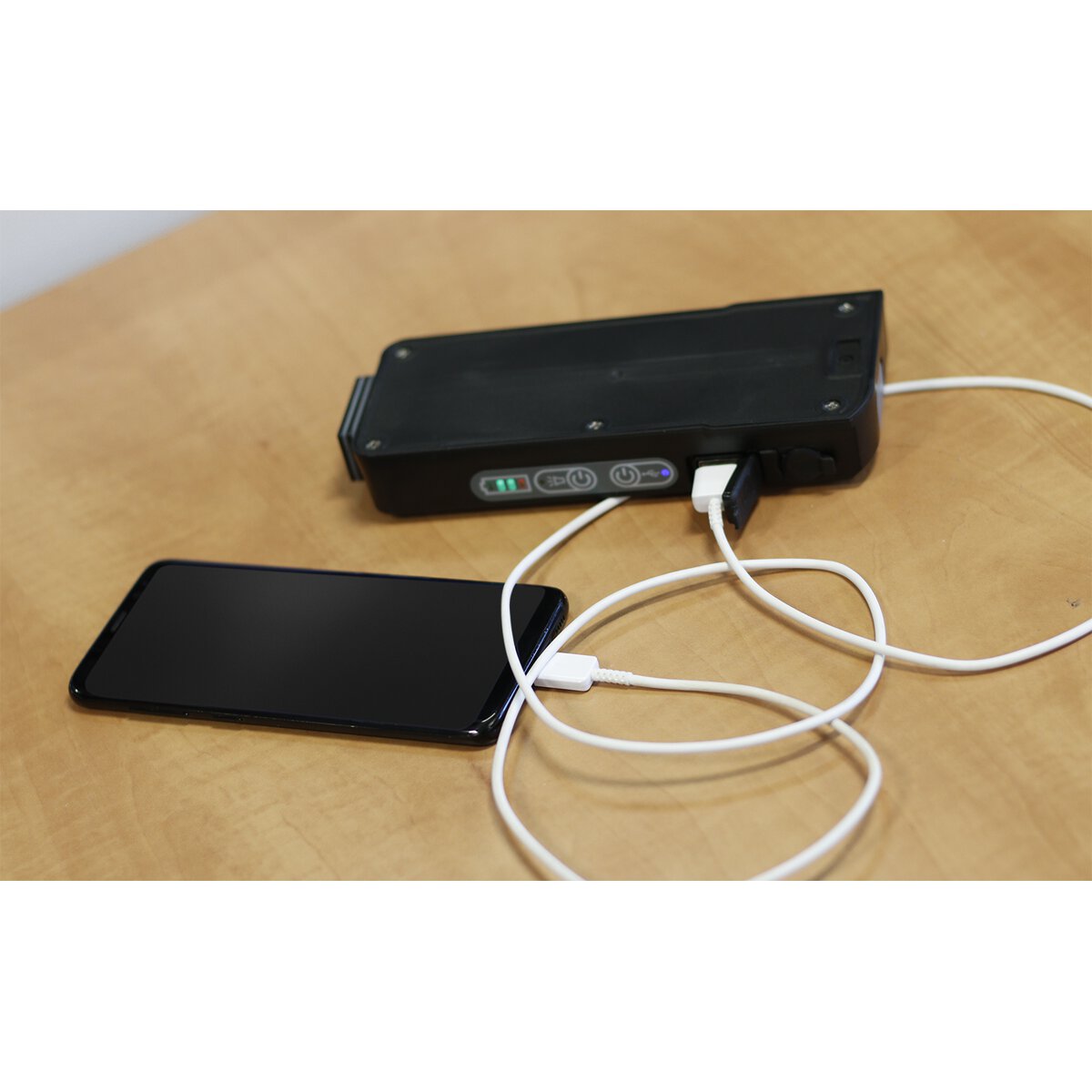 Floodlight/Power Bank with Wireless Speakers 20W COB Rechargeable