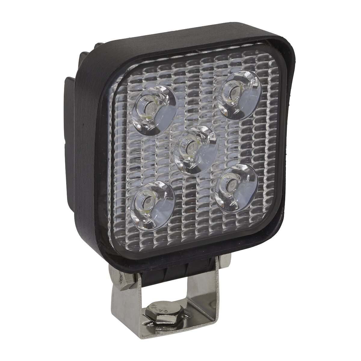 Mini Square Work Light with Mounting Bracket 15W LED