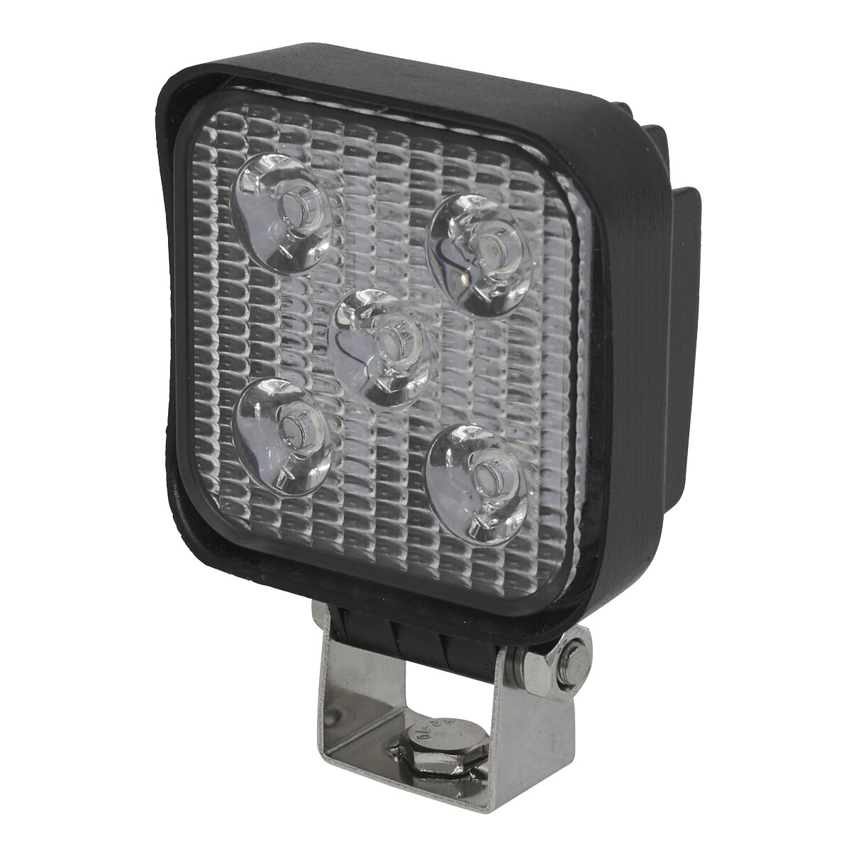 Mini Square Work Light with Mounting Bracket 15W LED