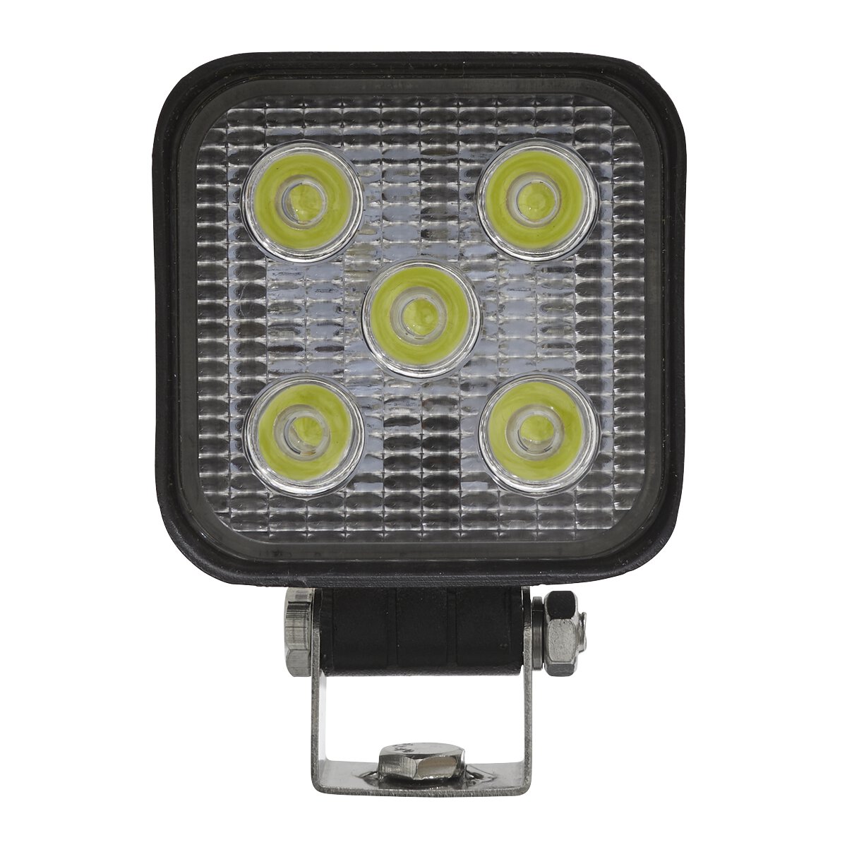 Mini Square Work Light with Mounting Bracket 15W LED