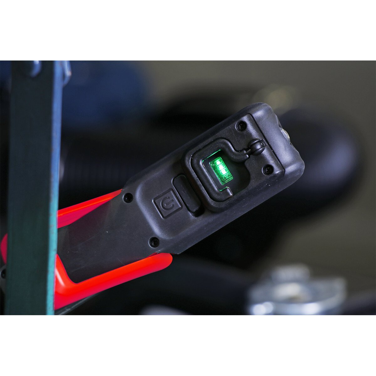 Rechargeable 3W COB + 3W LED Inspection Lamp