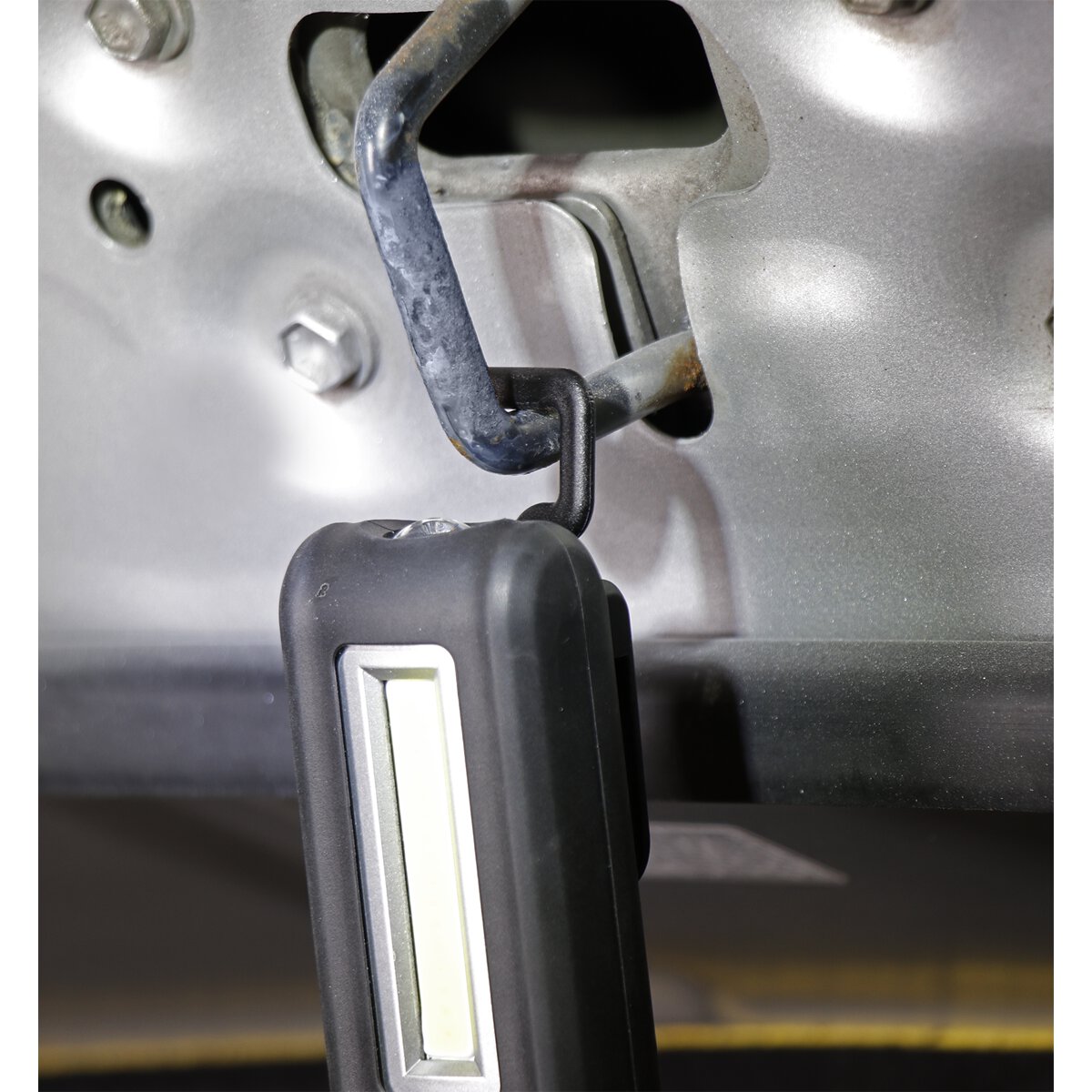 Rechargeable 3W COB + 3W LED Inspection Lamp