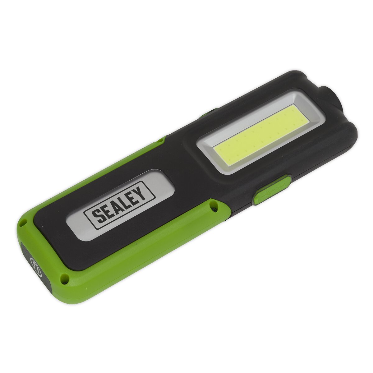 Rechargeable Inspection Lamp Green 5W COB + 3W LED + Power Bank