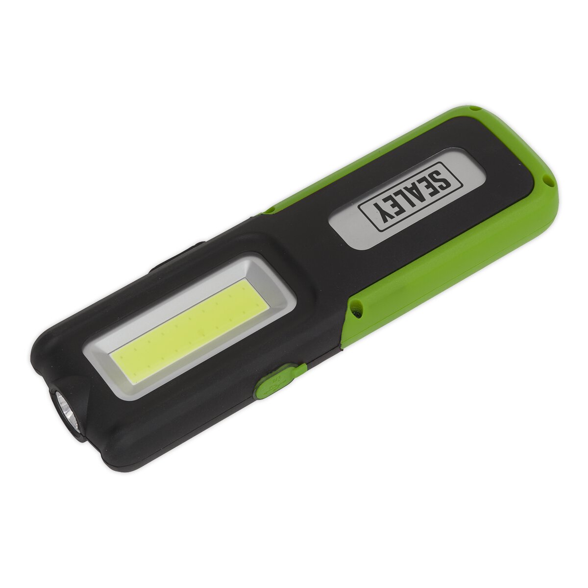 Rechargeable Inspection Lamp Green 5W COB + 3W LED + Power Bank